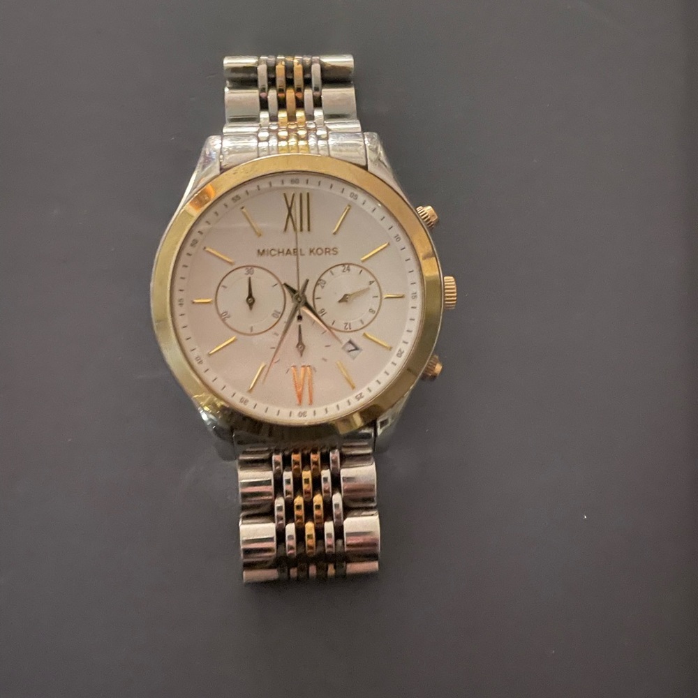 Michael Kors Gold and Silver Women’s Watch